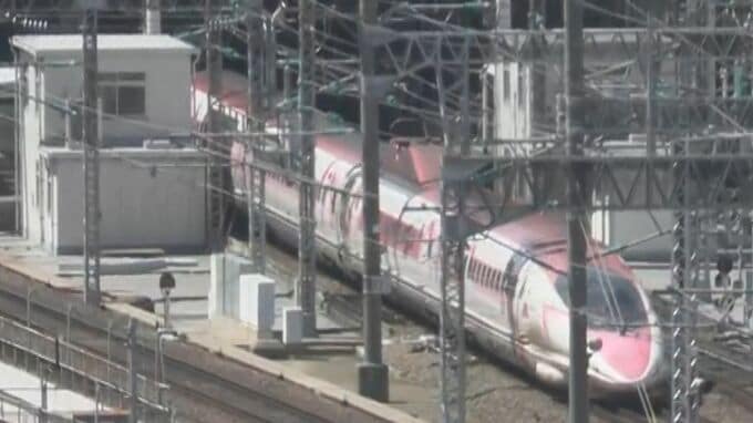 最終運行の「ハローキティ新幹線」　ピンクの車体が広島を駆ける　別れ惜しむファンと「ラストラン」　|　RCC NEWS | 広島ニュース | RCC中国放送