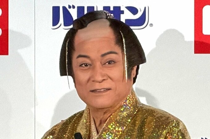 【 松平健 】 〝嫌われ者のゴキちゃんは私が成敗〟　100万円相当　〝純金ゴキブリ〟贈られ　上様も大満足|TBS NEWS DIG