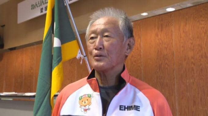 94歳のラガーマンも！高齢者のスポーツ文化の祭典「ねんりんピック」に向け選手団が結団|TBS NEWS DIG