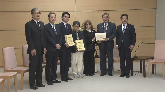 【速報】石破総理「早急に対応を検討したい」 がんや難病の患者団体と面会　高額療養費の患者負担額の上限引き上げ見送りへ