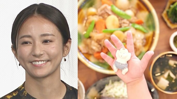 【 木村文乃 】　第2子誕生を報告　「賑やかで慌ただしく愛おしい日々を過ごしています」　第1子妊娠報告時と同様の「赤ちゃんのはし置き」を添えた手料理写真を公開|TBS NEWS DIG