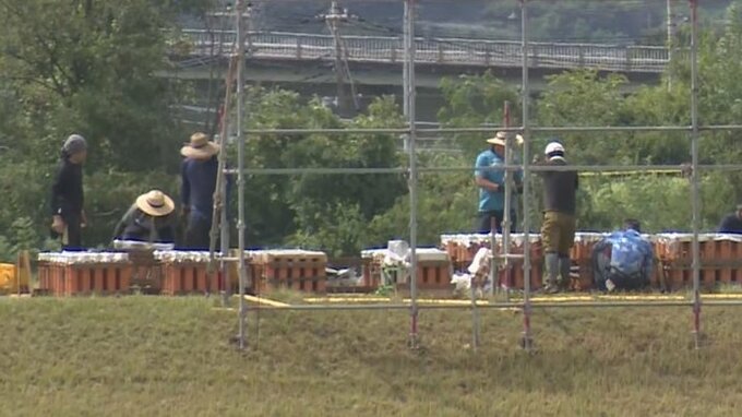 「神明の花火」今夜、開催　現地では最終準備　4年ぶりの通常開催　山梨・市川三郷　|　山梨のニュース | ＵＴＹテレビ山梨