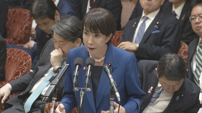 【速報】高市総理　単年度のプライマリーバランスの考え方を取り下げ　数年単位で確認する方向へ|TBS NEWS DIG