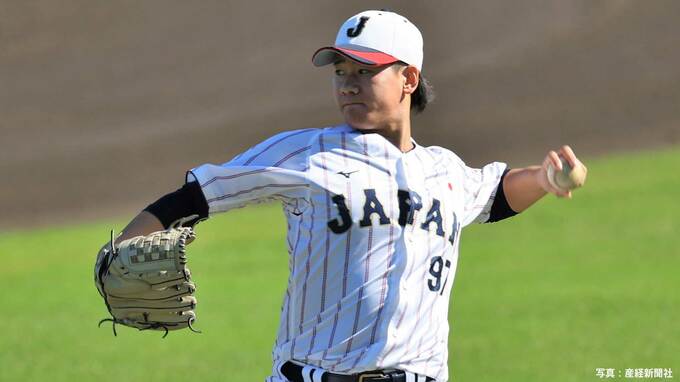 【侍ジャパン】初実戦は完封勝利！初招集の佐藤＆辰己にタイムリー 紅林は猛打賞 井上→横山→隅田→鈴木翔→清水で無失点リレー|TBS NEWS DIG