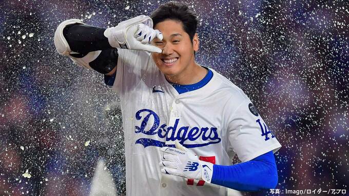 大谷翔平 自身2本目のサヨナラ弾！5試合ぶりの3号 今季初のボブルヘッドデーで劇的なアーチ、ド軍の開幕8連勝導く|TBS NEWS DIG