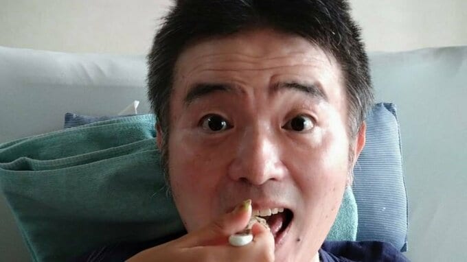 【ニャンちゅう】声優・津久井教生さん 「ソース味って本当にすごいと思うのです」お好み焼きを堪能【ALS闘病】|TBS NEWS DIG