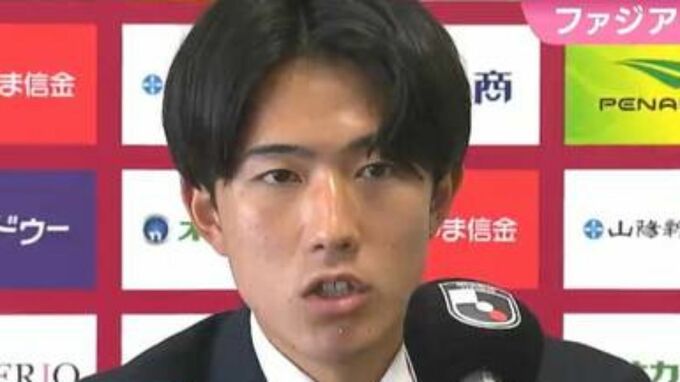 J１ファジアーノ岡山　佐藤龍之介選手がシーズン2度目の月間ヤングプレーヤー賞受賞【岡山】|TBS NEWS DIG
