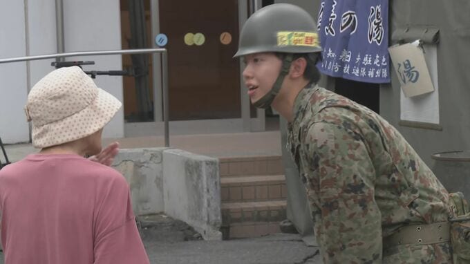 東日本大震災超え244日 過去最長 能登半島地震の自衛隊災害派遣 石川・珠洲市の入浴支援で完了|TBS NEWS DIG