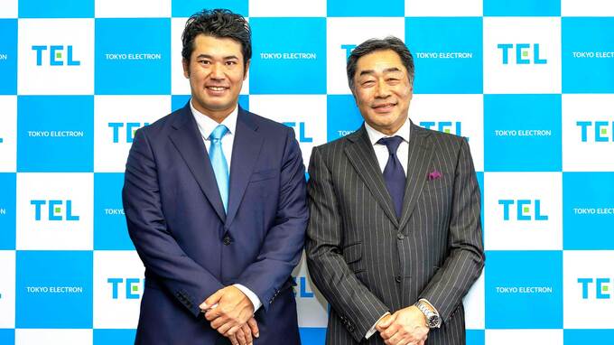 松山英樹、東京エレクトロンとスポンサー契約締結「2025年も世界No1を目指して」|TBS NEWS DIG