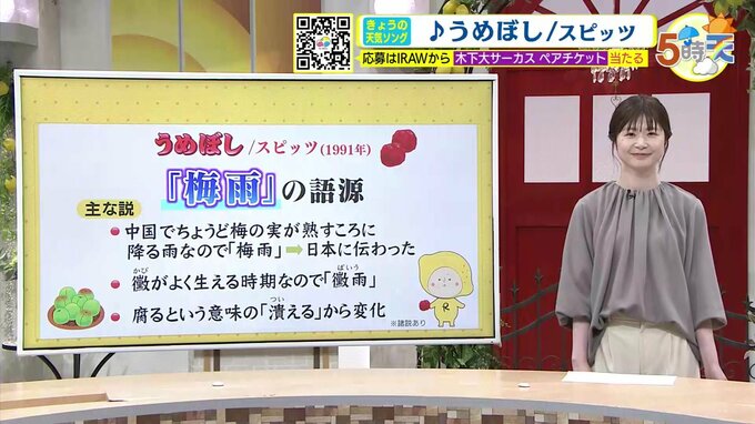 【6/22･23(土日) 広島天気】警報級の大雨の可能性　土砂災害に警戒　この時期の天気曲も　|　RCC NEWS | 広島ニュース | RCC中国放送