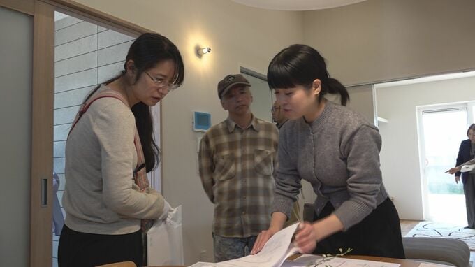 住宅再建の参考に 石川県・輪島市で復興住宅のモデルハウス完成見学会|TBS NEWS DIG