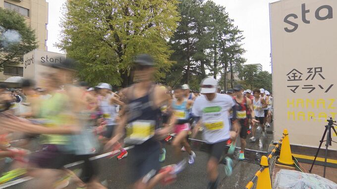 「金沢マラソン2026」過去最多3万2000人を超えるランナー応募 抽選倍率は2.58倍に|TBS NEWS DIG