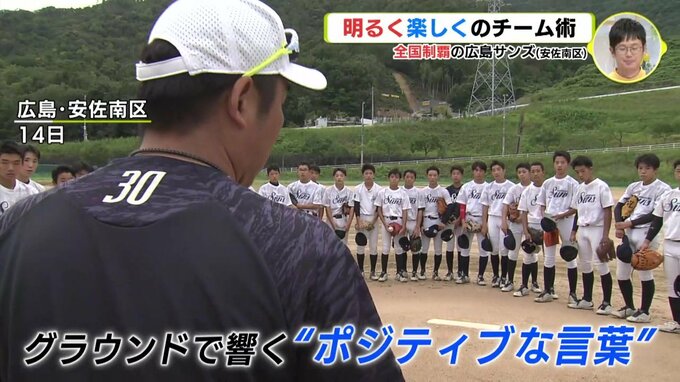 明るく楽しくのチーム術　少年野球　全国制覇の「広島サンズ」|TBS NEWS DIG
