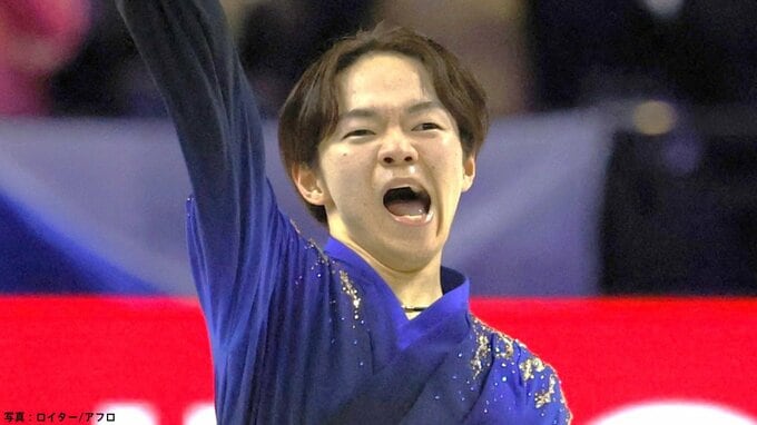 鍵山優真 4年ぶりフリー自己新で銀！SP6位から意地の挽回、佐藤駿が銅メダル、マリニン貫禄の3連覇【フィギュア世界選手権】|TBS NEWS DIG