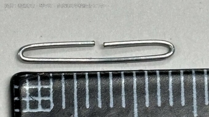 小学校の給食にホッチキスの針のようなものが混入　児童が器の底に発見　けがはなし　「年明け八菜うどん」の中から見つかる【香川】|TBS NEWS DIG