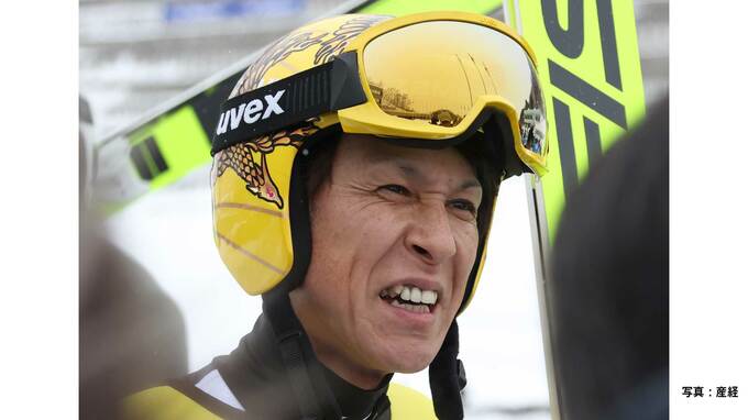 51歳 葛西紀明「60超えてもやる…世界の人達が驚く顔が見たいですね」|TBS NEWS DIG