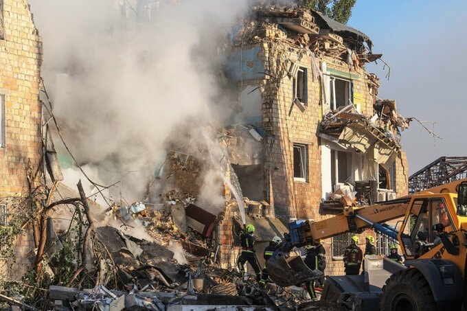 ウクライナ和平案に懸念表明、日欧加首脳が声明－「追加の作業必要」