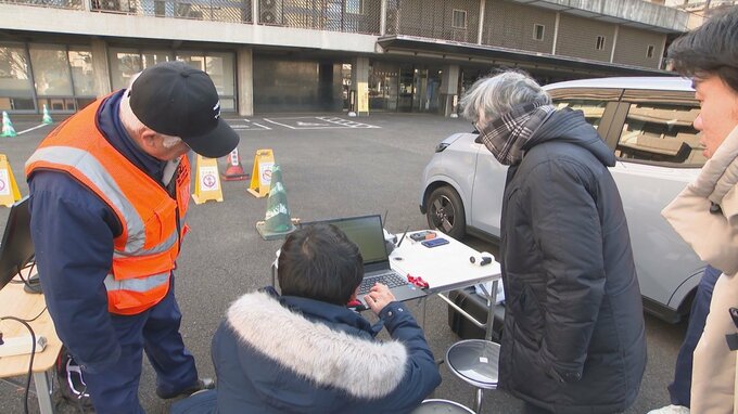 空飛ぶクルマ実用化へ　ドローンで運航リスクの計測フライト　大分　|　大分のニュース｜OBS NEWS｜大分放送