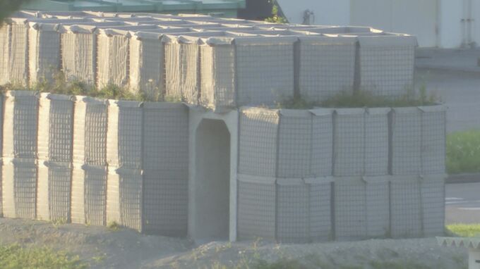 ミサイルからの「退避壕」整備は航空自衛隊那覇基地が全国初　予算は全国で11億円　|　沖縄のニュース｜RBC 琉球放送