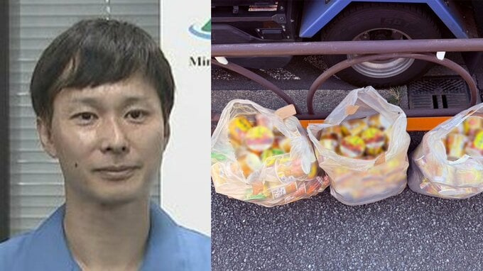 【ごみ清掃芸人】　非常食は「食べたら買い足すローリングストック法がオススメです！」 【マシンガンズ滝沢】|TBS NEWS DIG