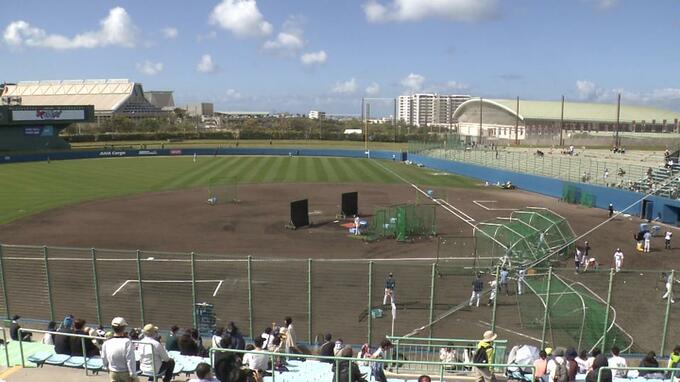 38年ぶりの“アレ”効果も　沖縄のプロ野球春季キャンプの経済効果　2024年は過去最高に|TBS NEWS DIG