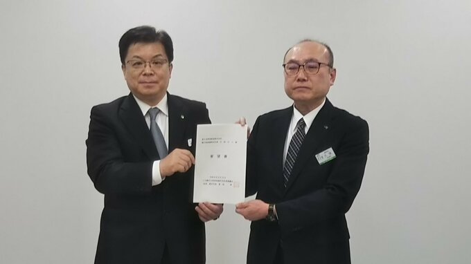 「こちらも具体策示す」　JR釜石線、大船渡線、北上線の維持へ県南8市町の協議会が盛岡支社に要望　Suicaのエリア拡大も求める　岩手|TBS NEWS DIG