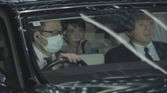 高市総理が就任後初の“夜会食” 麻生副総裁ら党幹部が出席　今後の政権運営や国会対応など意見交換か