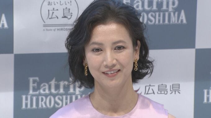 【戸田菜穂】広島グルメに舌鼓「美味しさの宝庫」タコに熱視線|TBS NEWS DIG