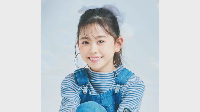 カジサックの長女・かんちゃん（１３）がモデルデビュー　小中学生向け雑誌「Cuugal」で|TBS NEWS DIG