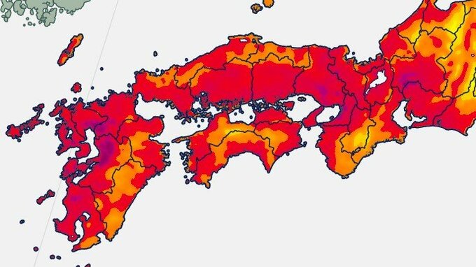 5日は熊本で39℃予想【熱中症警戒アラート】全国２２地域　危険な暑さ続く|TBS NEWS DIG