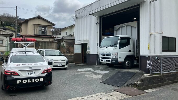 「フォークリフトの下敷きになっている」と通報　40代男性が心肺停止で搬送されるも死亡　米袋を運搬中にバランスを崩したか　広島　|　RCC NEWS | 広島ニュース | RCC中国放送