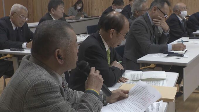 上関・中間貯蔵施設　中国電力が田布施町議会議員に説明|TBS NEWS DIG
