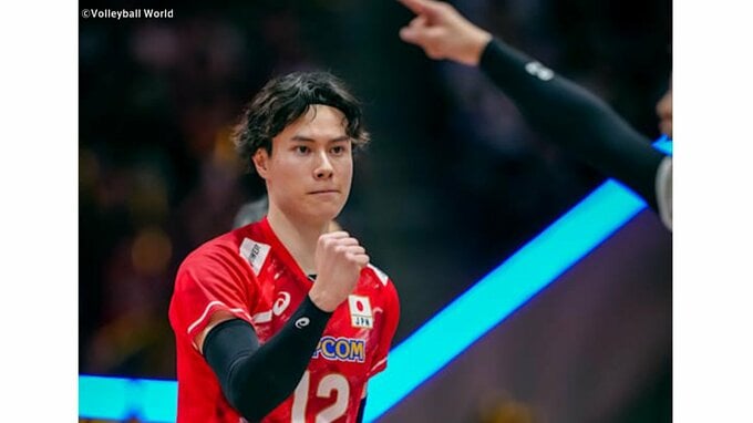 バレー男子日本代表がロス五輪出場決定 ！ ストレート勝ちでイランを退ける　大会MVPは髙橋藍【アジア選手権】|TBS NEWS DIG