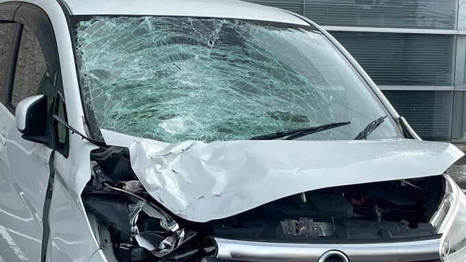 10代男性か　未明に歩行者が軽乗用車にはねられ意識不明の重体　国道180号の交差点【岡山】　|TBS NEWS DIG