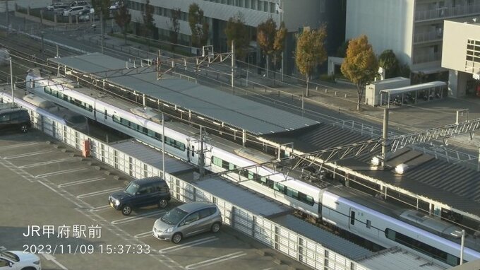 JR中央本線　甲府ー小淵沢間　上下線で運転を再開|TBS NEWS DIG
