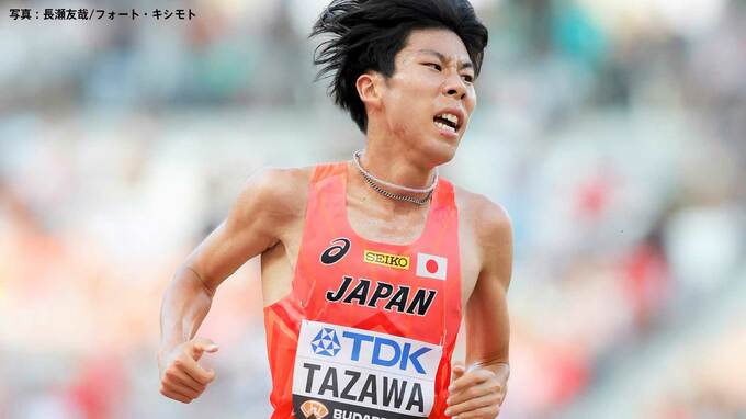 男子10000ｍ 田澤廉がラスト1周で遅れ4位...塩尻は転倒のアクシデントも健闘の5位【アジア大会】|TBS NEWS DIG