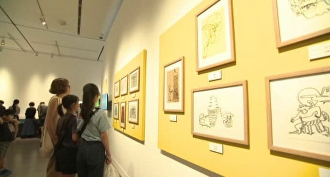 金沢21世紀美術館「プレバト展」 来場者3万人を突破|TBS NEWS DIG