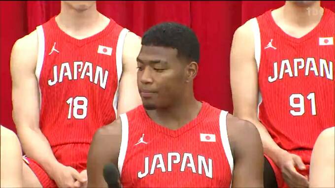 バスケットボール男子日本代表・八村塁選手　パリオリンピック前最後の試合セルビアとの強化試合で29得点　|　宮城のニュース│tbc NEWS│tbc東北放送