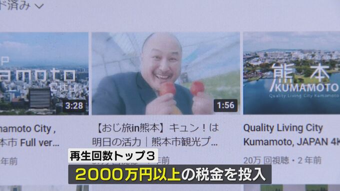5分未満の動画3本で制作費 約2000万円　動画全体の半数以上が再生数100回未満 「熊本市公式YouTube」の費用対効果は　　|　熊本のニュース｜RKK NEWS｜RKK熊本放送