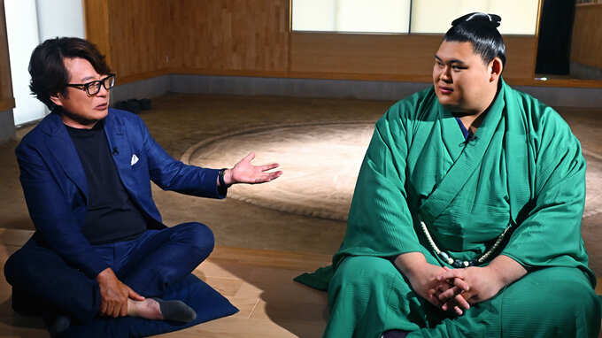 「唯一無二」の存在を目指して──トリドール・粟田貴也×横綱・大の里が語る心的資本経営と本物を極める覚悟|TBS NEWS DIG