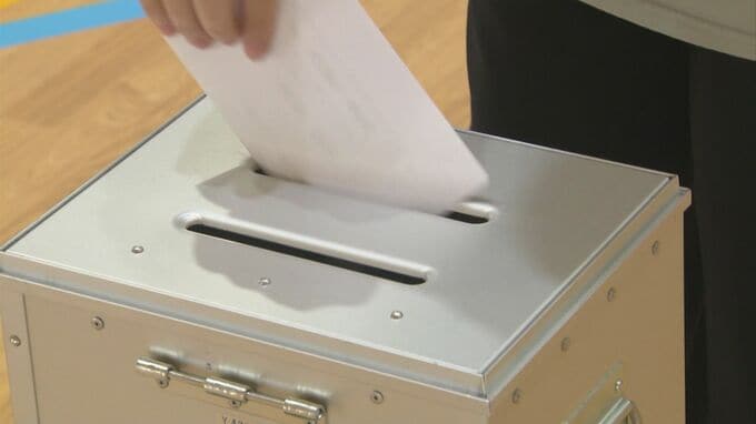 国政選挙で使う本物の記載台と投票箱を使って…小学校で児童会選挙　鳥取県鳥取市|TBS NEWS DIG