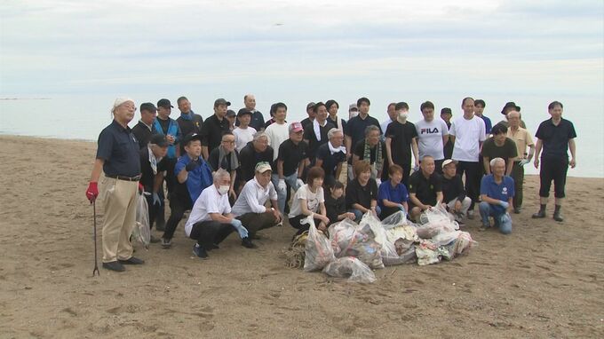  日本初のラブストーリーの発祥地「白兎海岸」５年ぶり海水浴場開設で｢恋人の聖地｣を一斉清掃　|　BSSニュース | BSS山陰放送