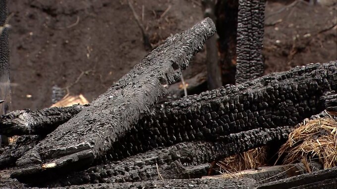 「建物が炎上している」住宅1棟が全焼　焼け跡から性別不明の2人の遺体　住民の86歳の女性と61歳の長男と連絡取れず　|　青森のニュース│ATV NEWS│青森テレビ