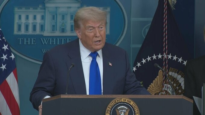 トランプ大統領、不公平だと改めて不満を表明　自動車関税で譲歩しない姿勢　赤沢大臣はベッセント長官に会えないまま帰国へ|TBS NEWS DIG