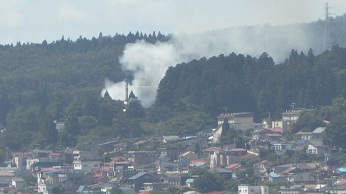 むつ市桜木町で建物火災　けが人・逃げ遅れた人はなし|TBS NEWS DIG