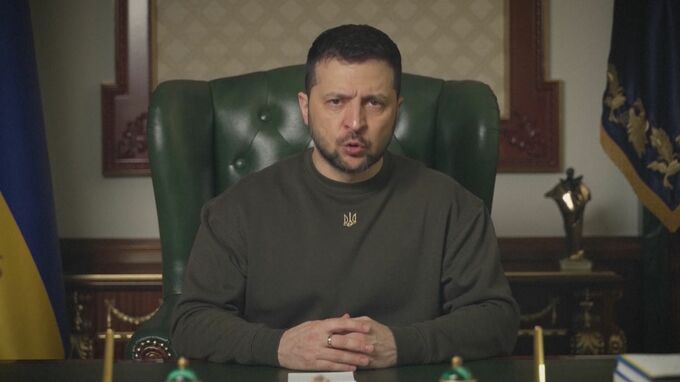 ゼレンスキー氏が領土譲渡の可能性を否定　英メディアのインタビュー|TBS NEWS DIG