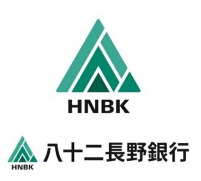 新銀行の名称は「八十二長野銀行」に…八十二銀行と長野銀行が合併し2026年1月に発足 シンボルマークには両行のイニシャルを入れ「信州の山々の ...