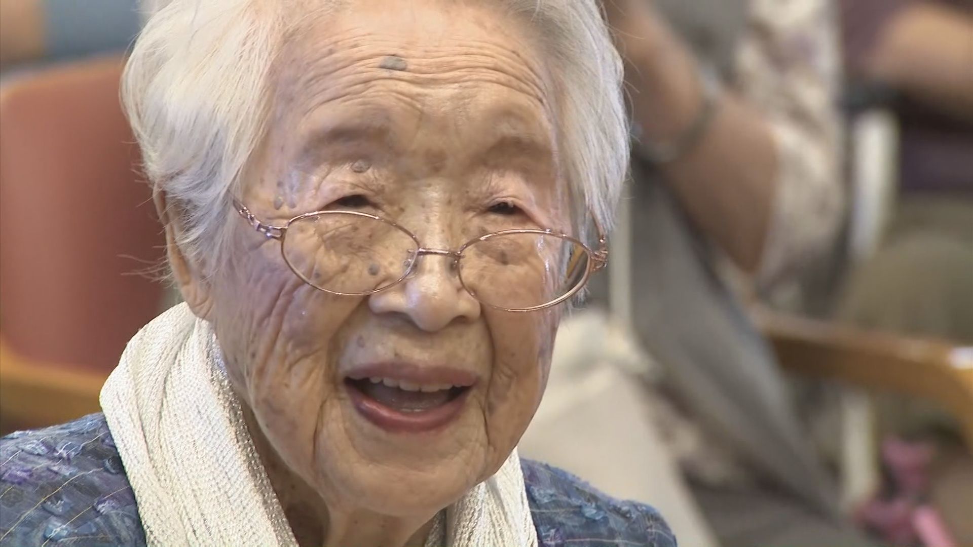 111歳の女性 元気の秘訣は？「好き嫌いなし」おつまみやスナック菓子も