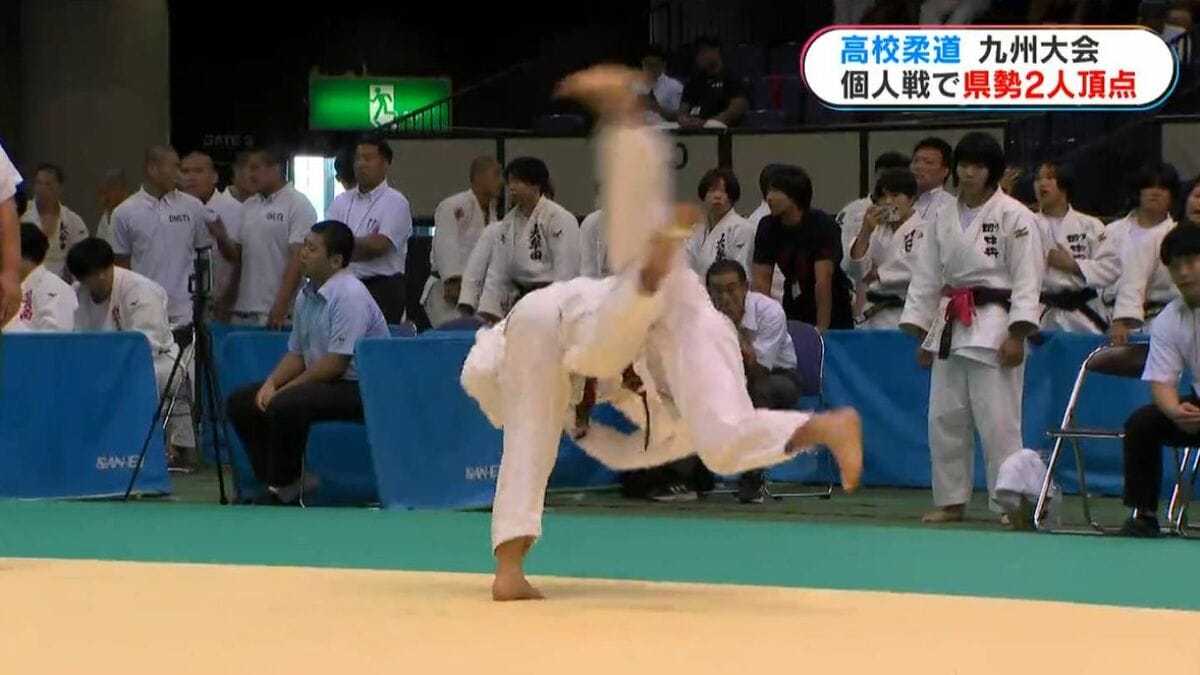 高校柔道九州大会　情報・岩川選手や国分中央・吉村選手が優勝「今回こそ優勝できて良かった」