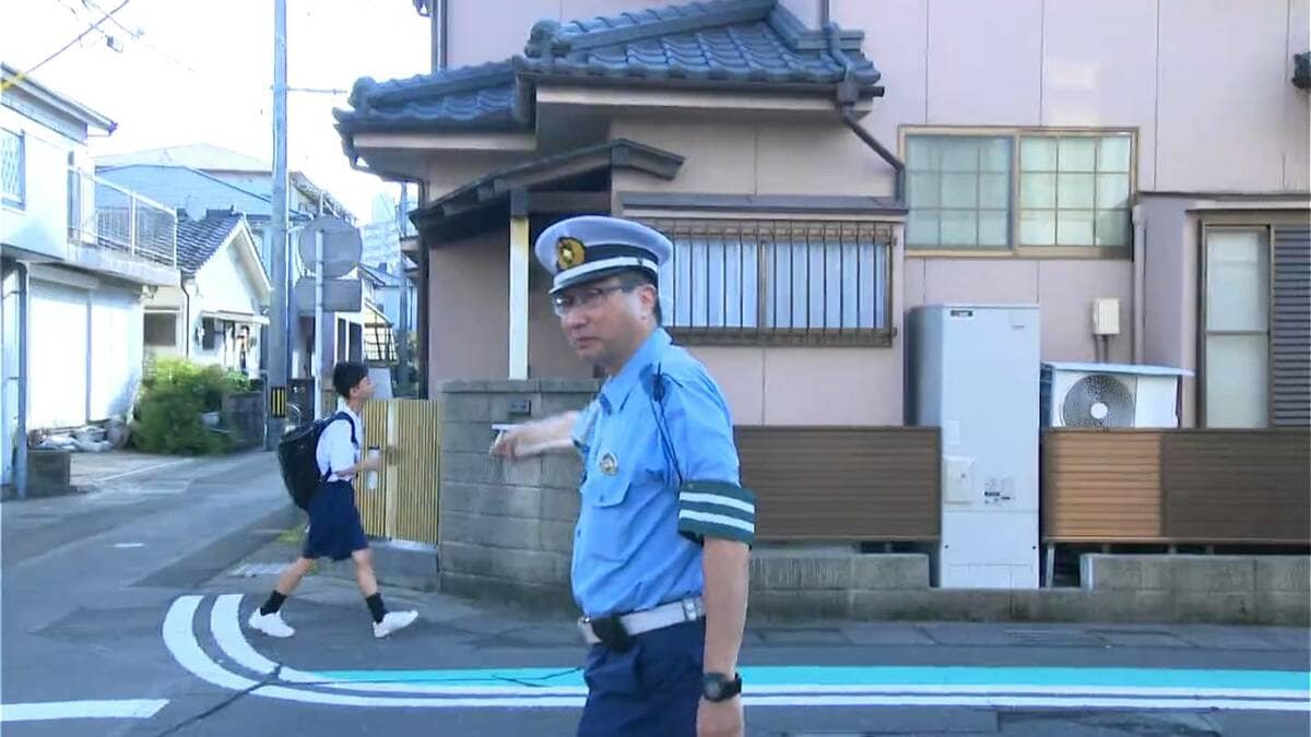 「秋の全国交通安全運動」きょう30日が最終日　通学路で交通安全呼びかけ　今年鹿児島県内では交通事故で22人死亡